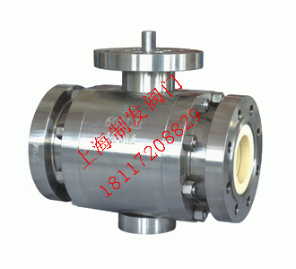 Q341TC-16P美標(biāo)高壓陶瓷球閥