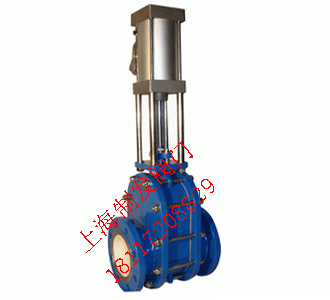 Z644TC-10C氣動陶瓷出料閥