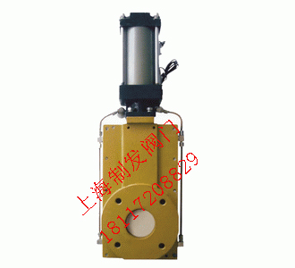 Z643TC-16C氣動陶瓷單閘板閥